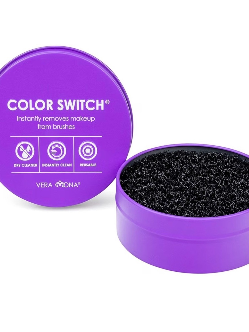 NEW Color Switch brush makeup cleaner